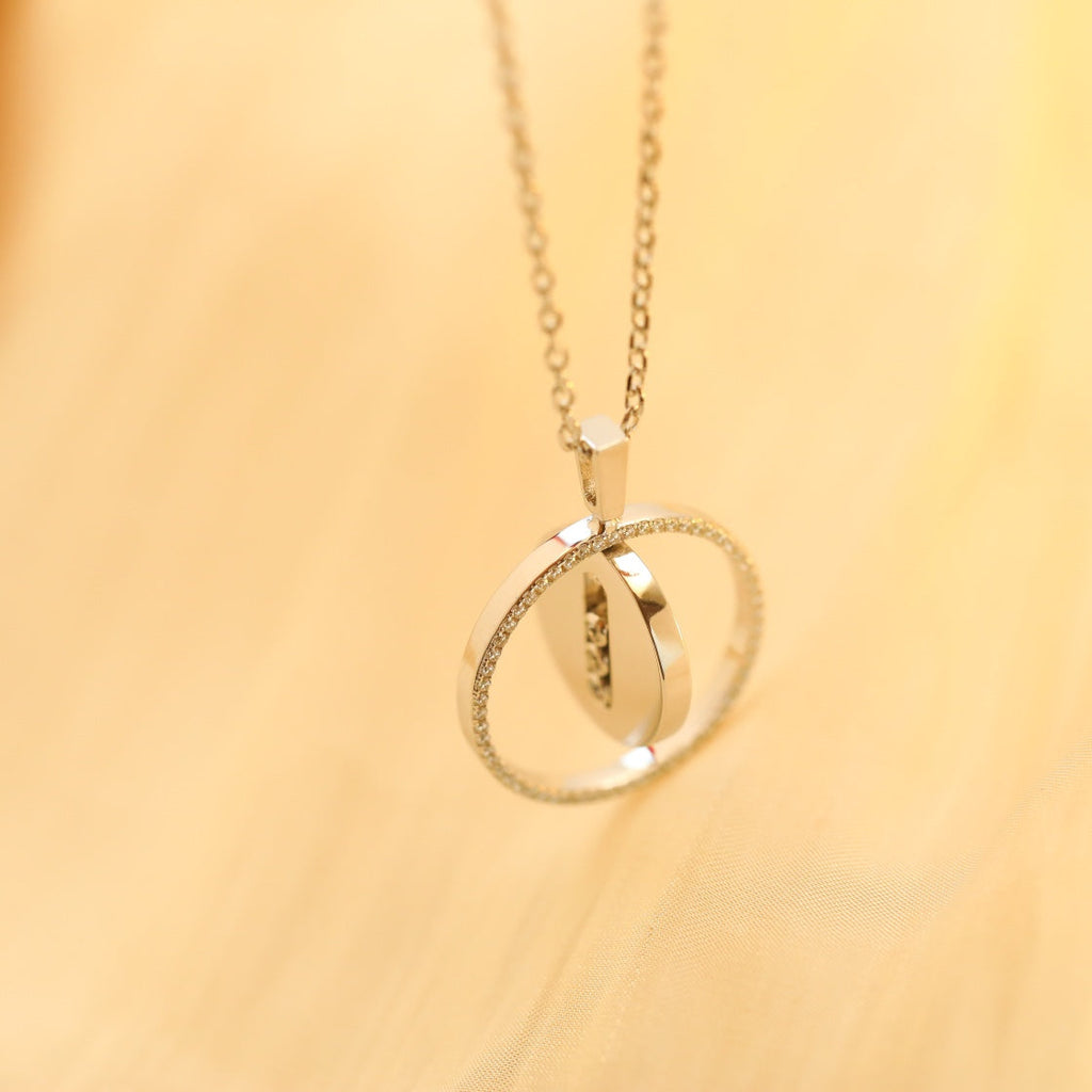 MESSIKA LUCKY MOVE MM SILVER DIAMOND NECKLACE