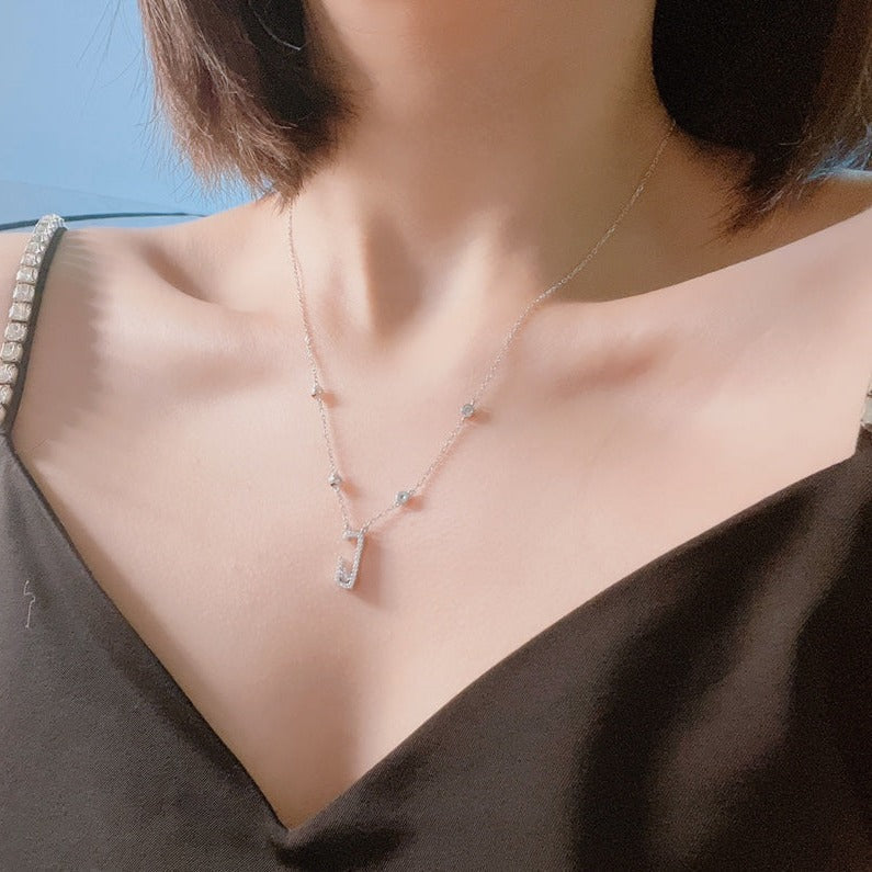 MESSIKA MOVE UNO OPEN DIAMOND NECKLACE