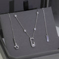 MESSIKA MOVE UNO OPEN DIAMOND NECKLACE