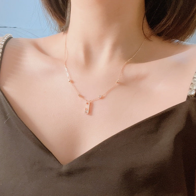 MESSIKA MOVE UNO OPEN DIAMOND NECKLACE