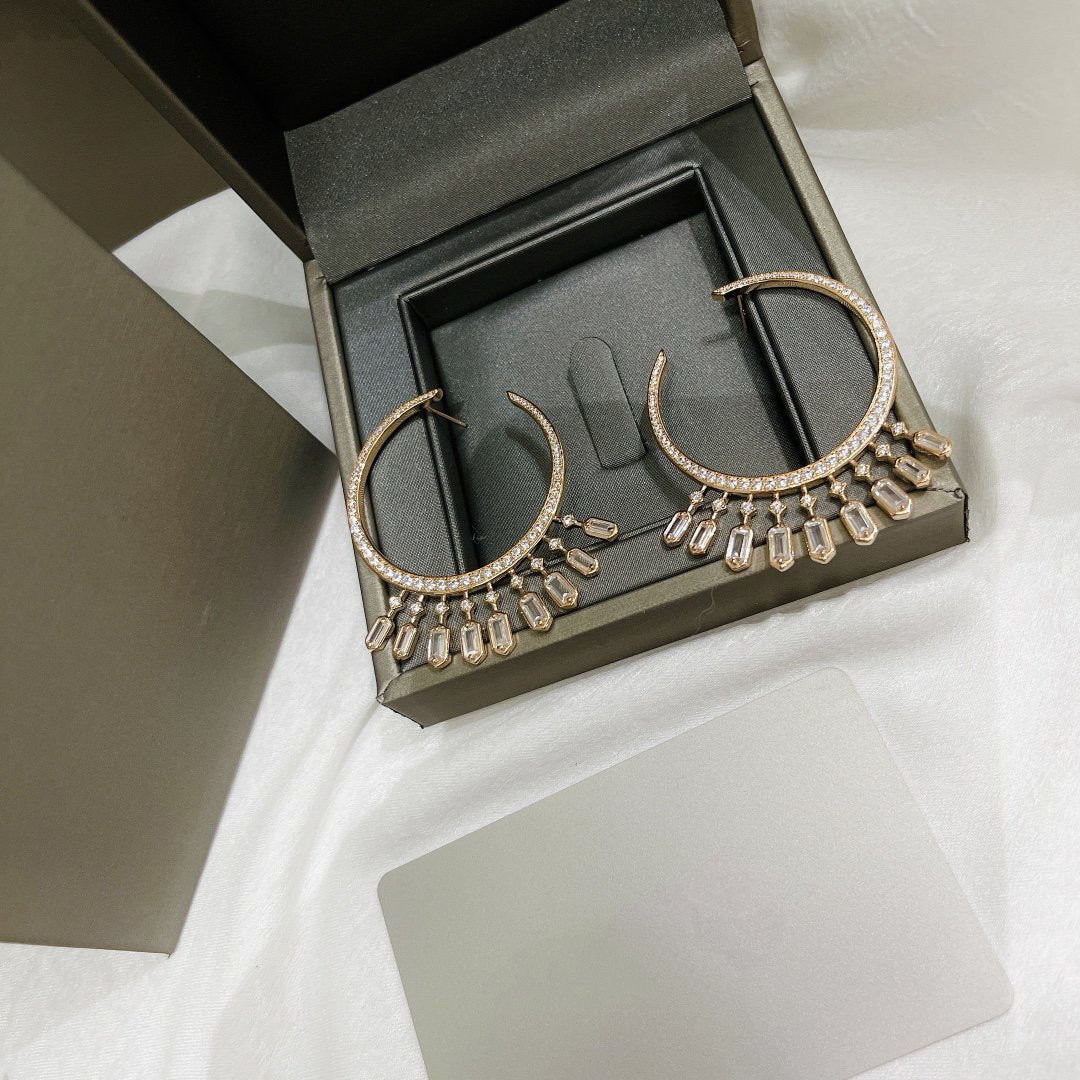 MESSIKA MESSIK DIAMONDS EARRINGS