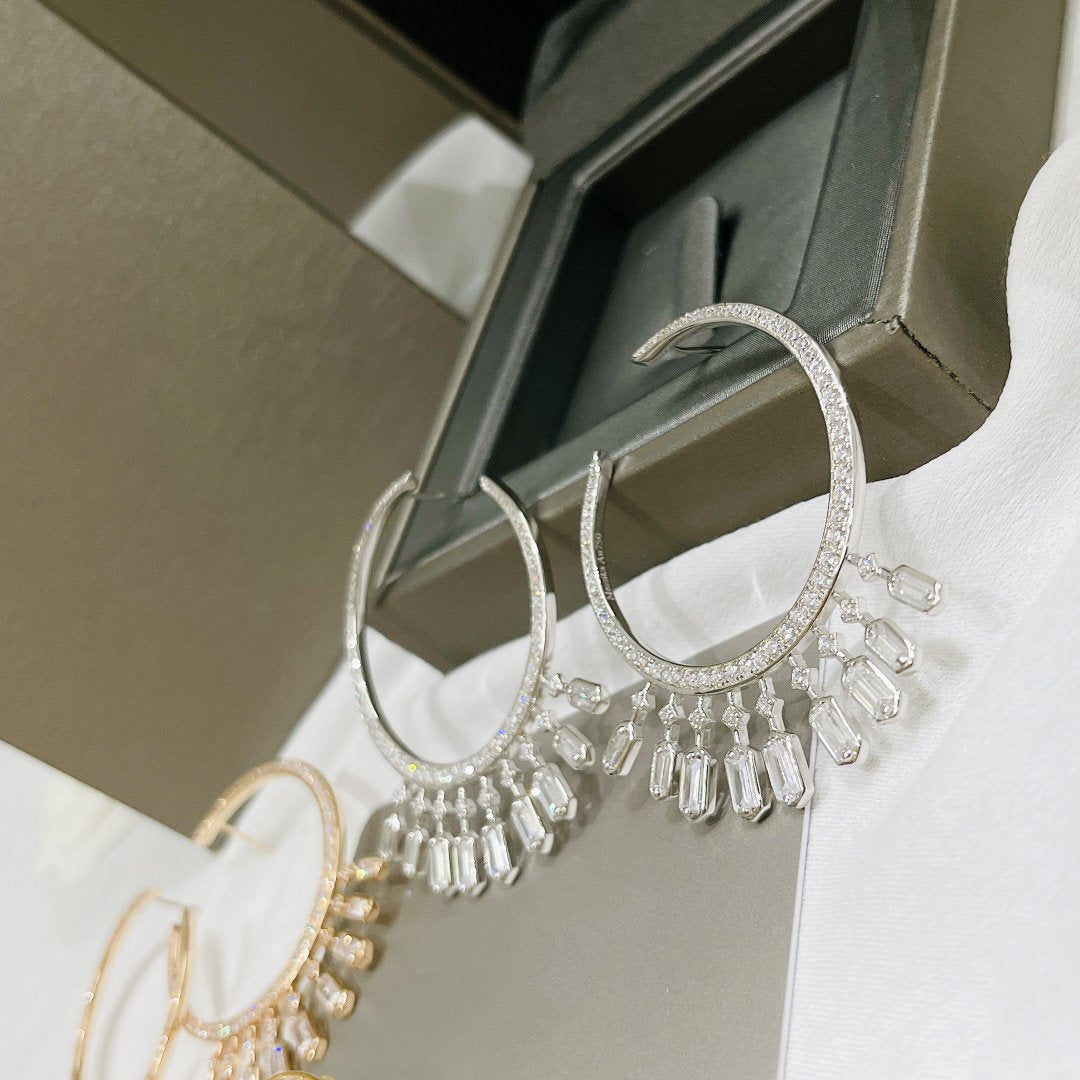 MESSIKA MESSIK DIAMONDS EARRINGS