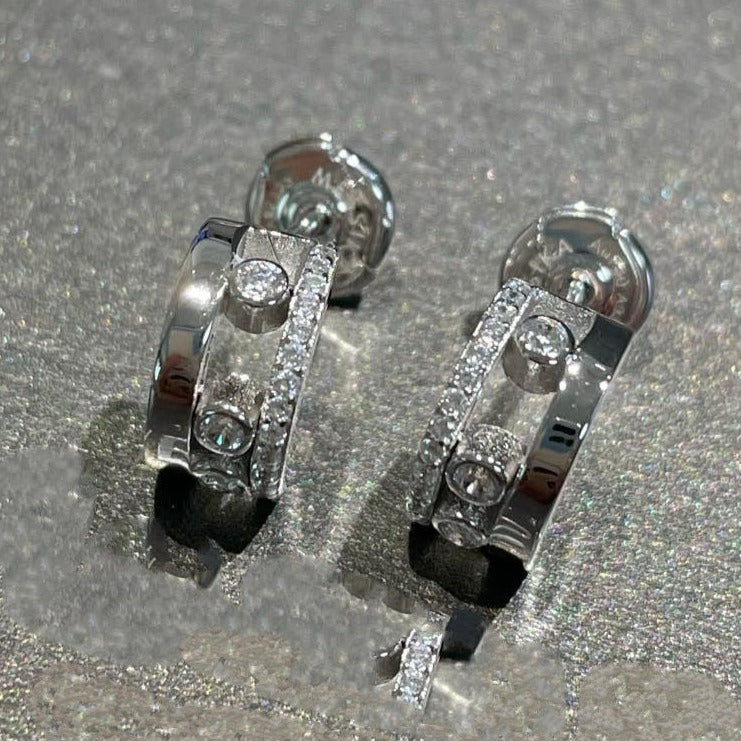 MESSIKA MOVE ROMANE EARRINGS DIAMOND