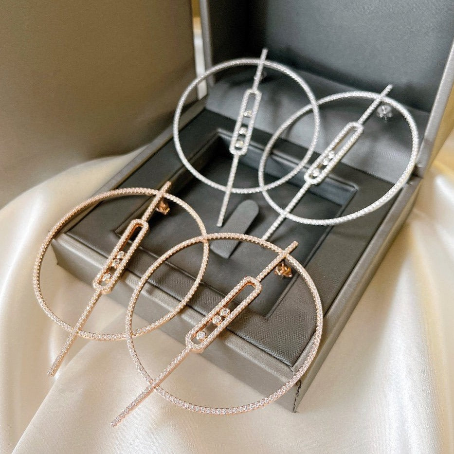 MESSIKA MOVE UNO EARRINGS DIAMOND