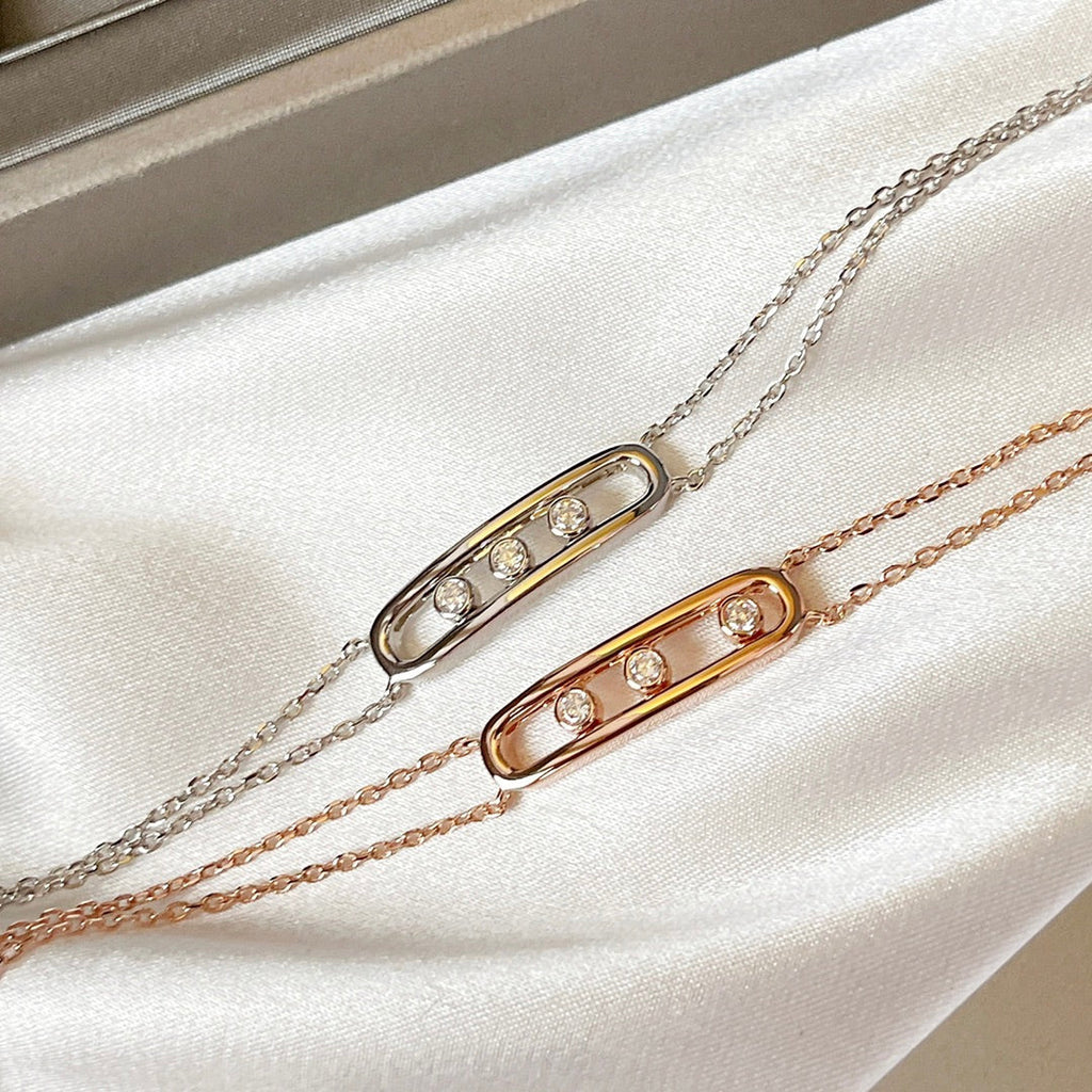 MESSIKA MOVE CLASSIQUE 3 DIAMONDS BRACELET