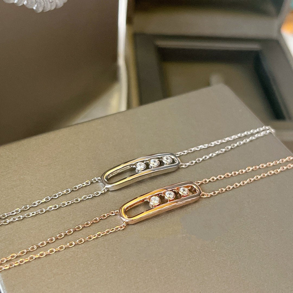 MESSIKA MOVE CLASSIQUE 3 DIAMONDS BRACELET