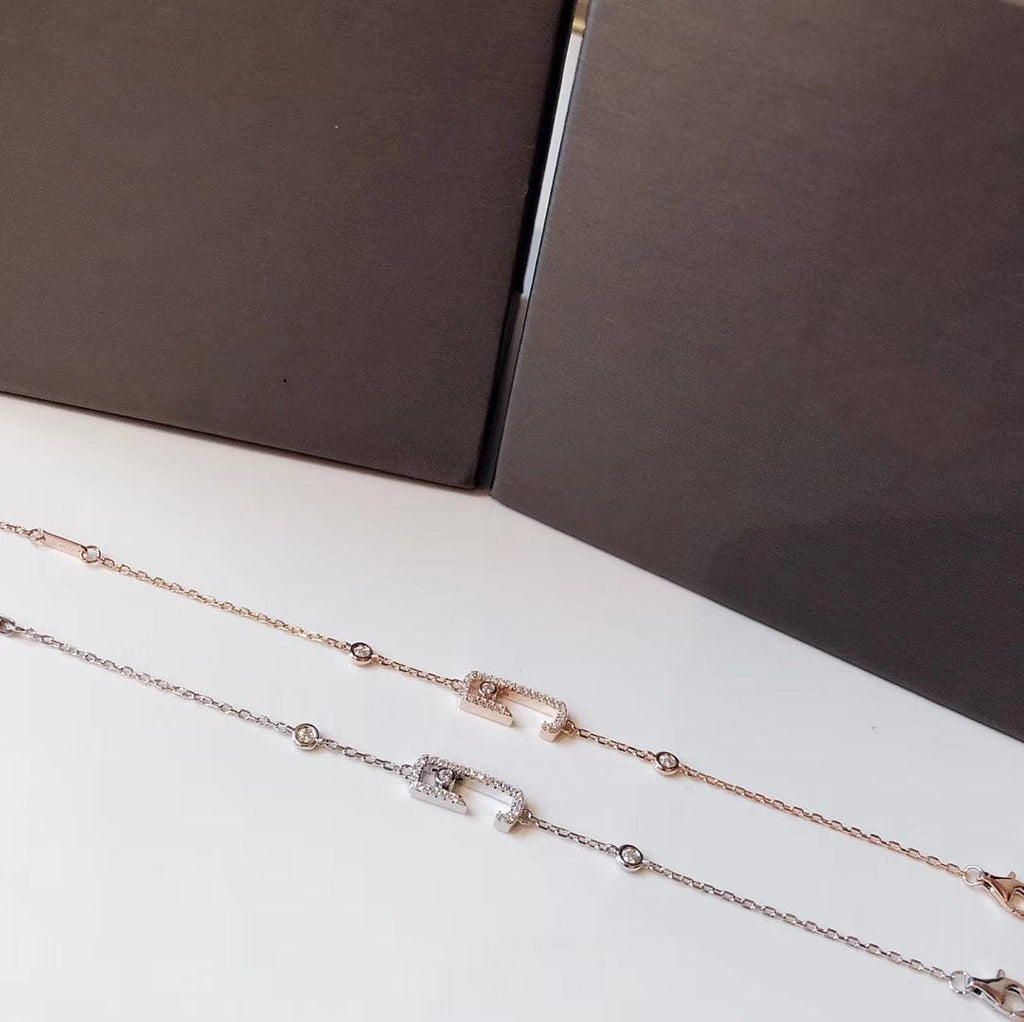 MESSIKA MOVE UNO OPEN DIAMOND BRACELET