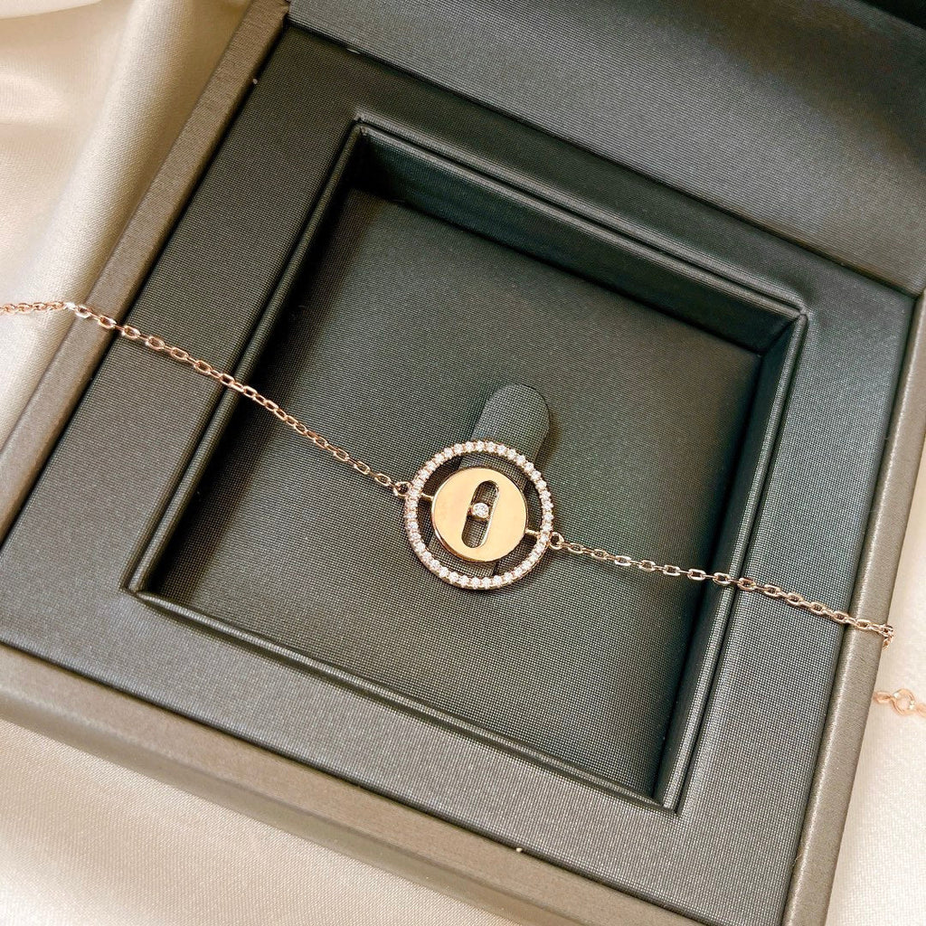 MESSIKA LUCKY MOVE PAVED DIAMOND BRACELET