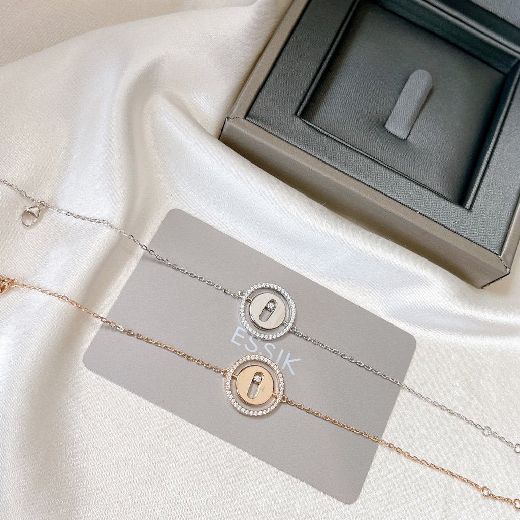 MESSIKA LUCKY MOVE PAVED DIAMOND BRACELET