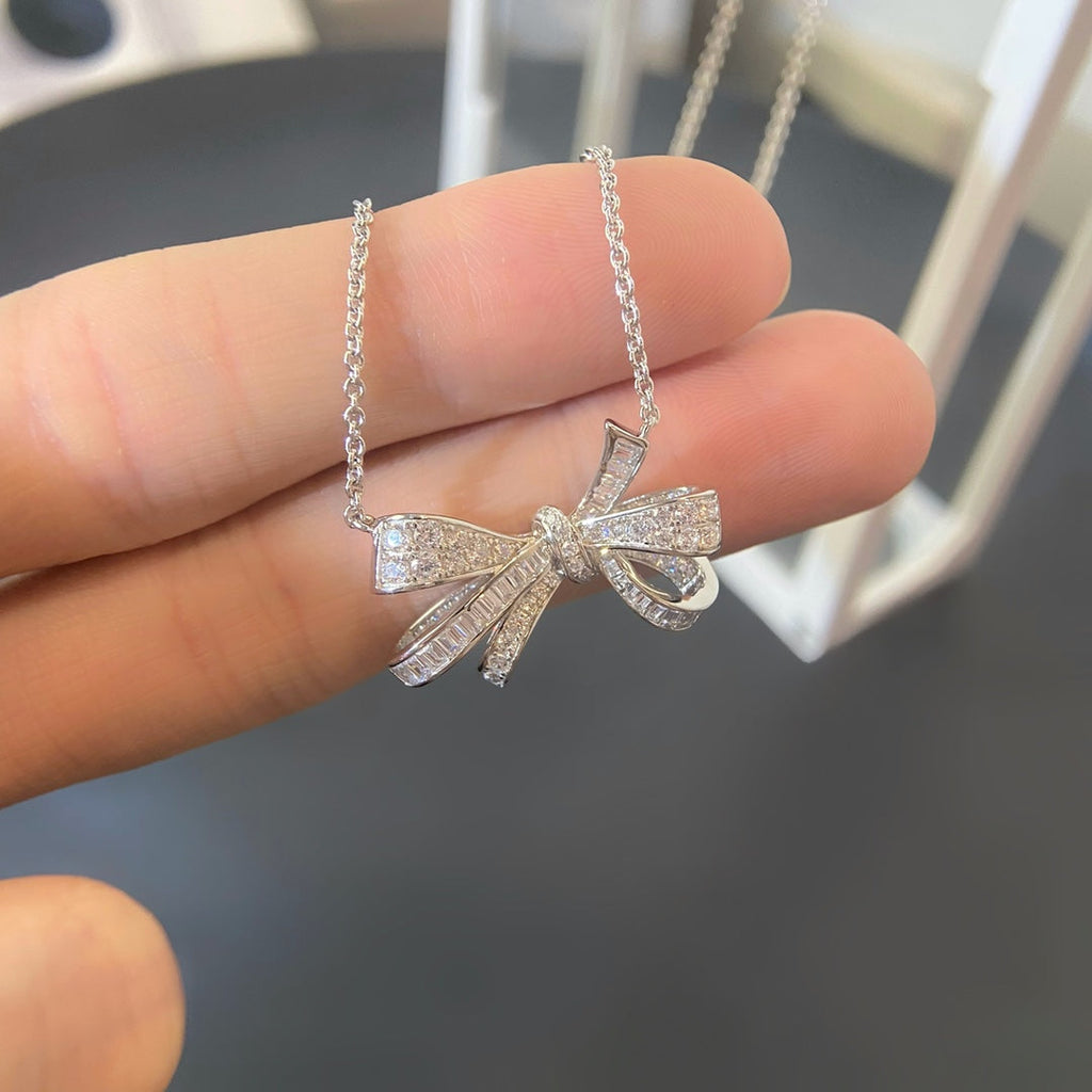 GRAFF TILDA BOX CLASSIC SILVER DIAMOND NECKLACE