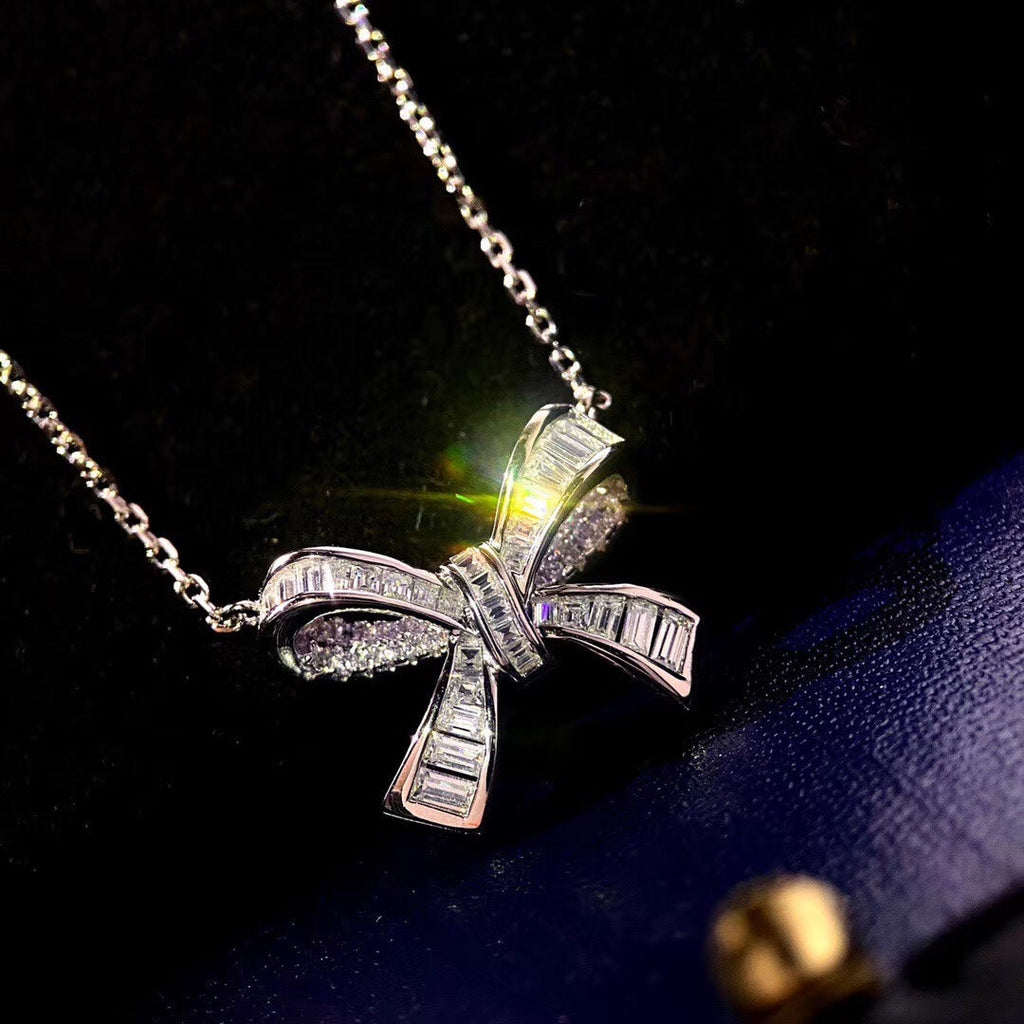 GRAFF GRA SILVER DIAMOND NECKLACE