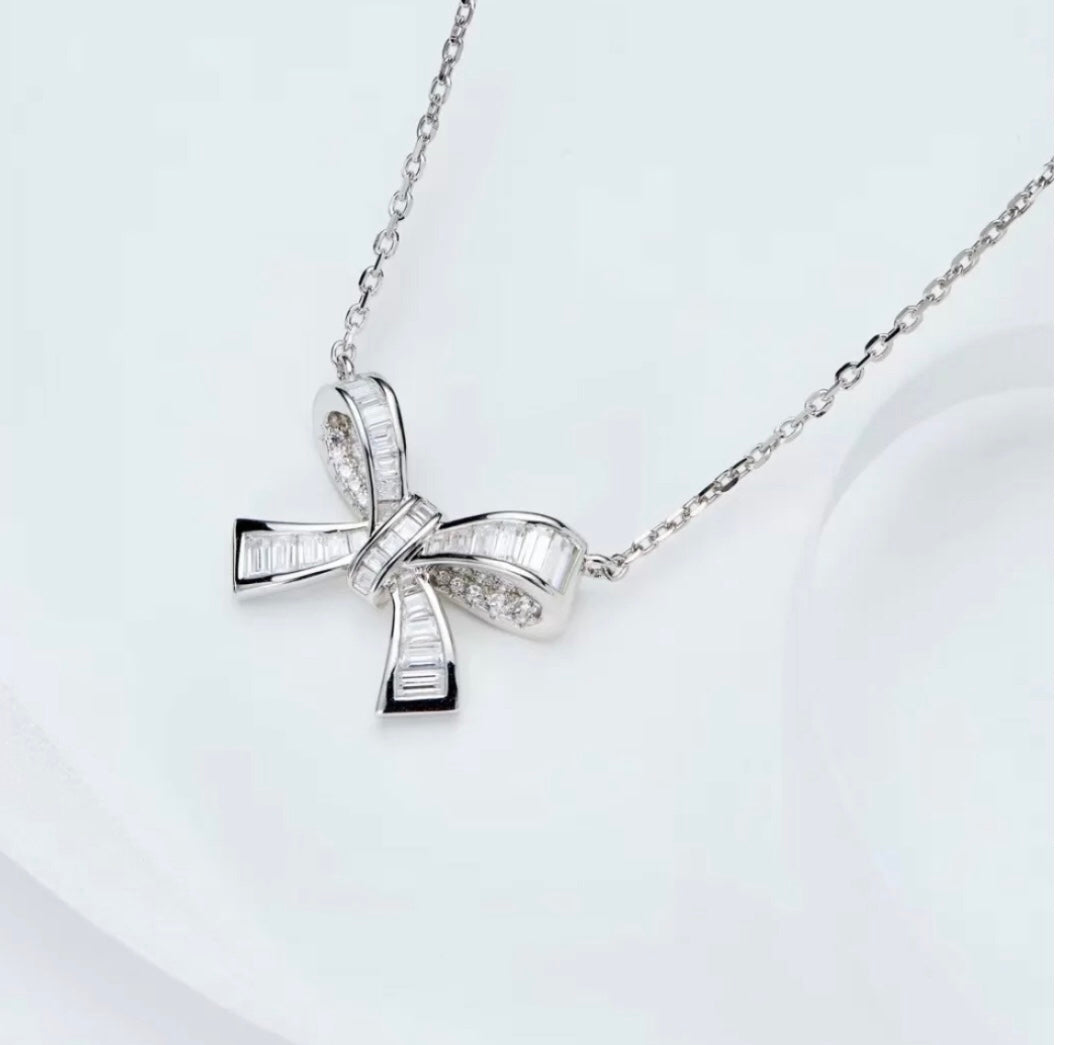 GRAFF GRA SILVER DIAMOND NECKLACE