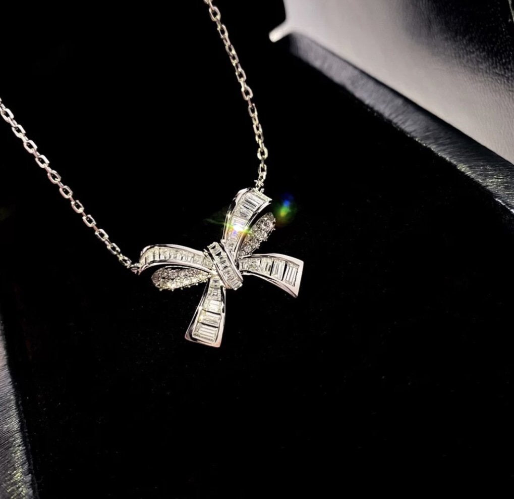 GRAFF GRA SILVER DIAMOND NECKLACE
