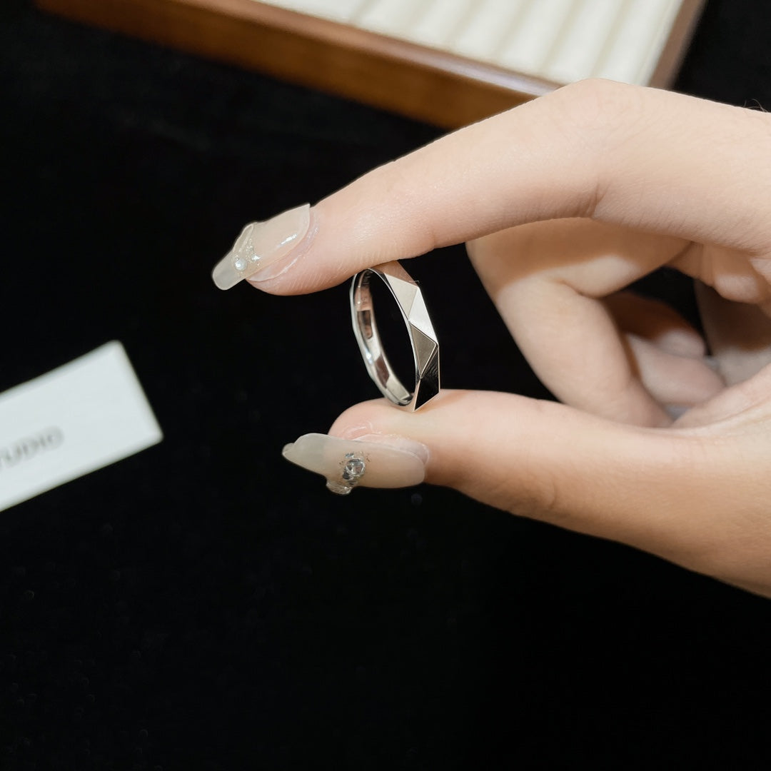 GRAFF LAURENCE SIGNATURE SILVER RING