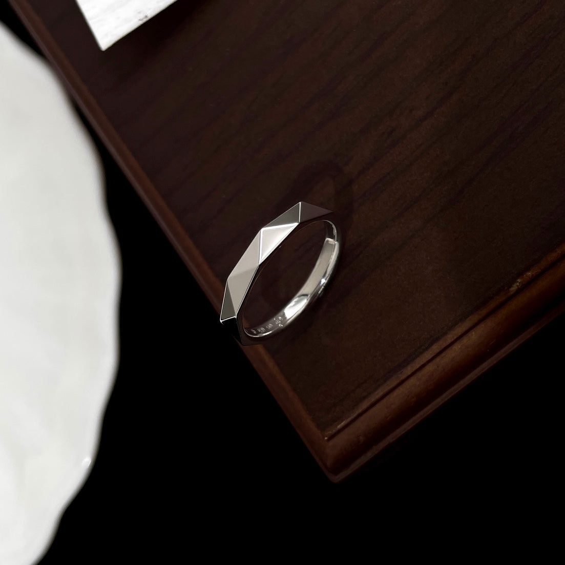 GRAFF LAURENCE SIGNATURE SILVER RING