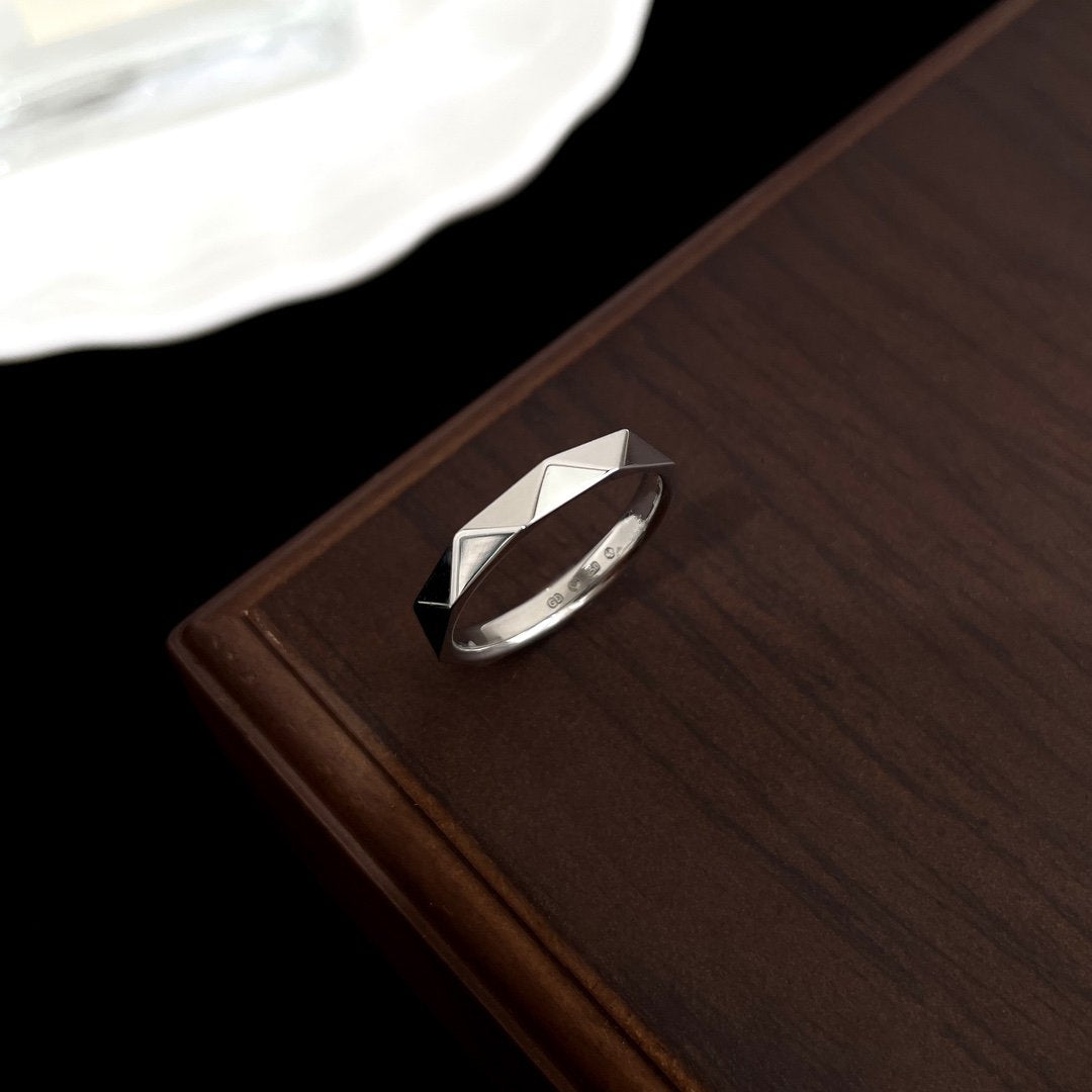 GRAFF LAURENCE SIGNATURE SILVER RING