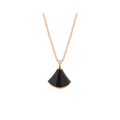 BVLGARI DREAM NECKLACE ONYX 1 DIAMOND