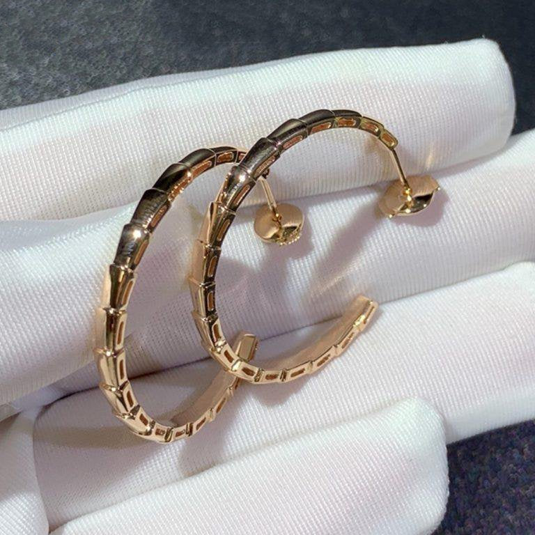 BVLGARI SERPENTI EARRINGS