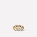 Chanel Crush Small Ring Pink Gold Diamond