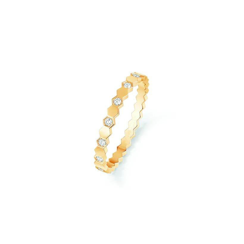 CHAUMET BEE LOVE RING GOLD DIAMOND