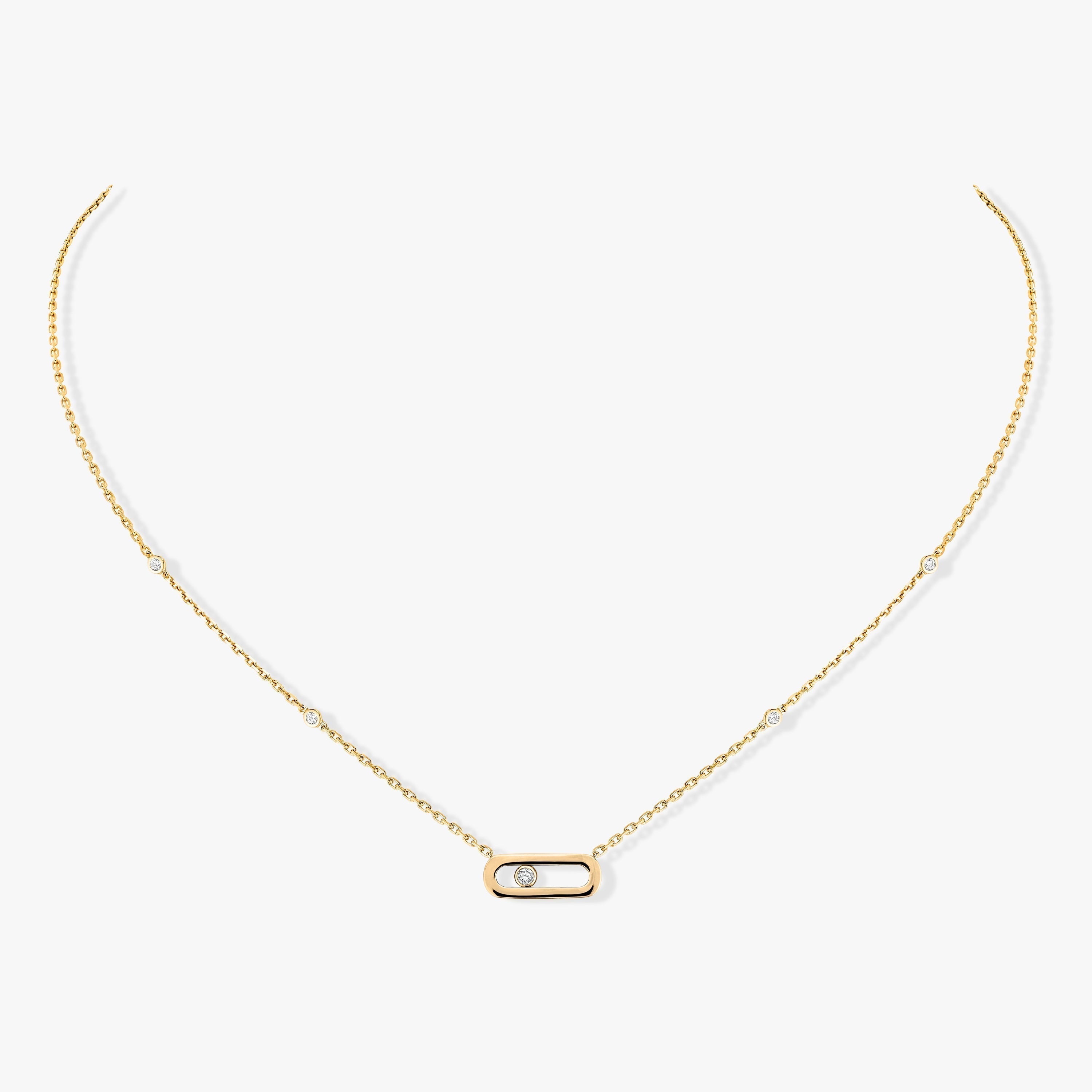MESSIKA MOVE UNO DIAMOND NECKLACE
