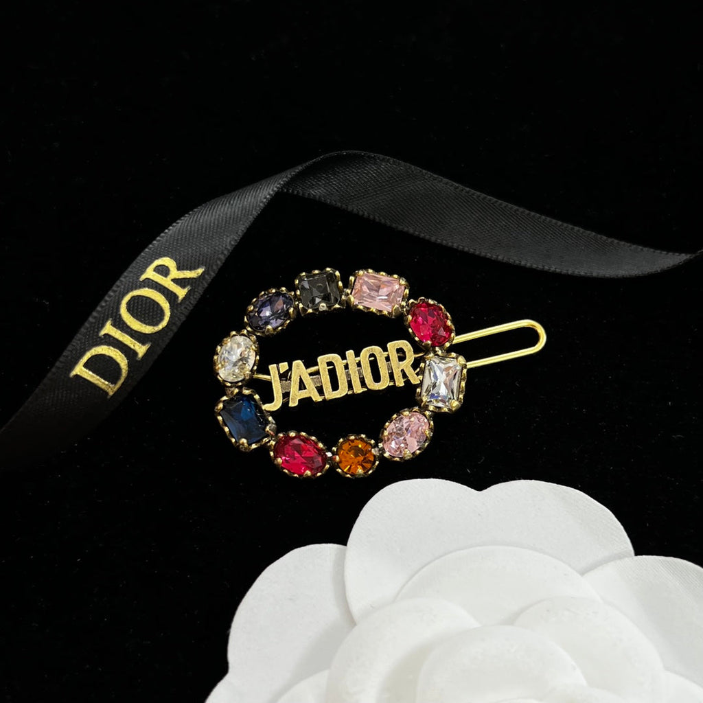 DIOR CD Brooch 10