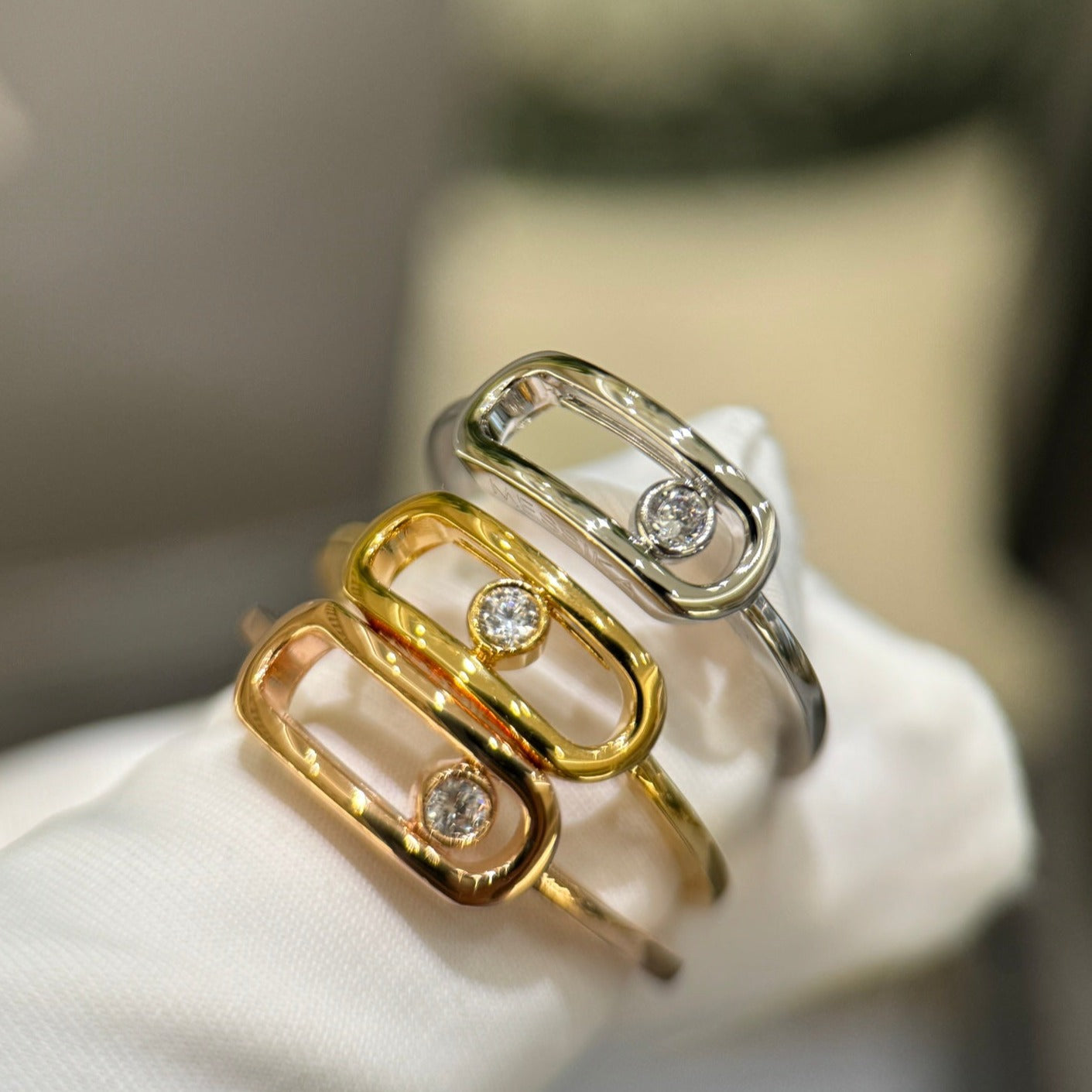 MESSIKA MOVE UNO 1 DIAMOND RING