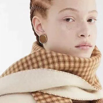 18K Fendi Vintage Color Earrings