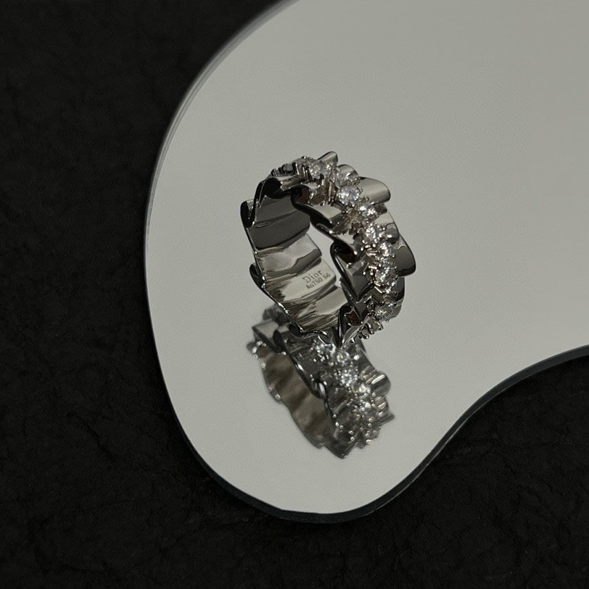 18K Dior Archi Bar en Corolle Bague Ring