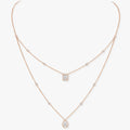 MESSIKA MY TWIN 2 ROW DIAMOND NECKLACE