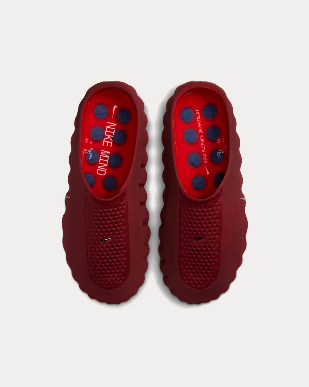 Mind 001 Team Red / University Red / Midnight Navy / Chrome Mules