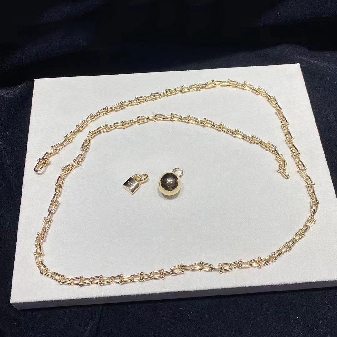 TIFFANY HARDWEAR WRAP NECKLACE