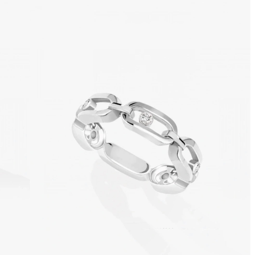 MESSIKA MOVE LINK DIAMOND RING