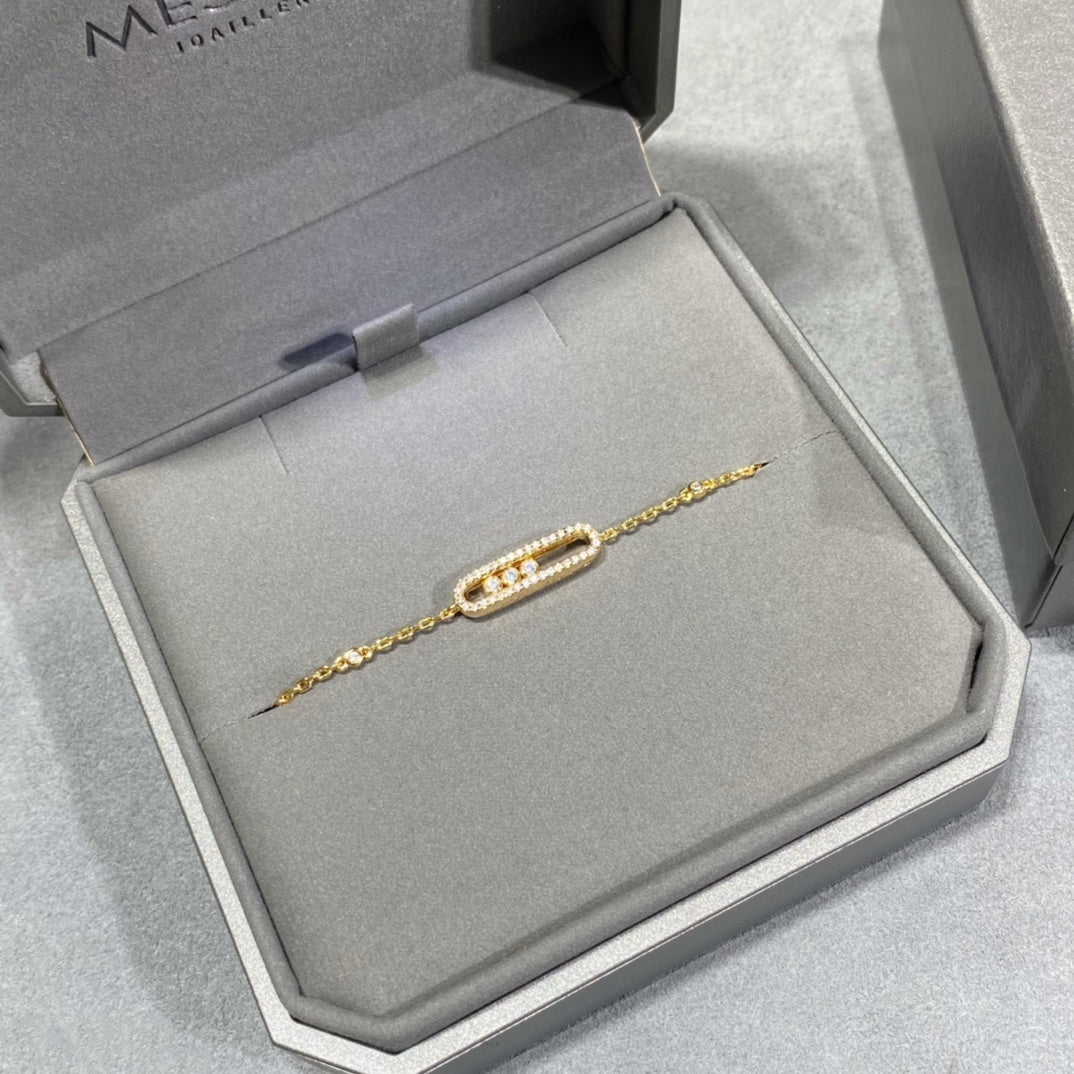 MESSIKA BABY MOVE PAVED DIAMOND BRACELET