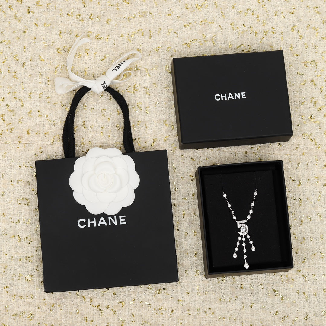 Chanel Eternal N5 Silver Diamond Bracelet
