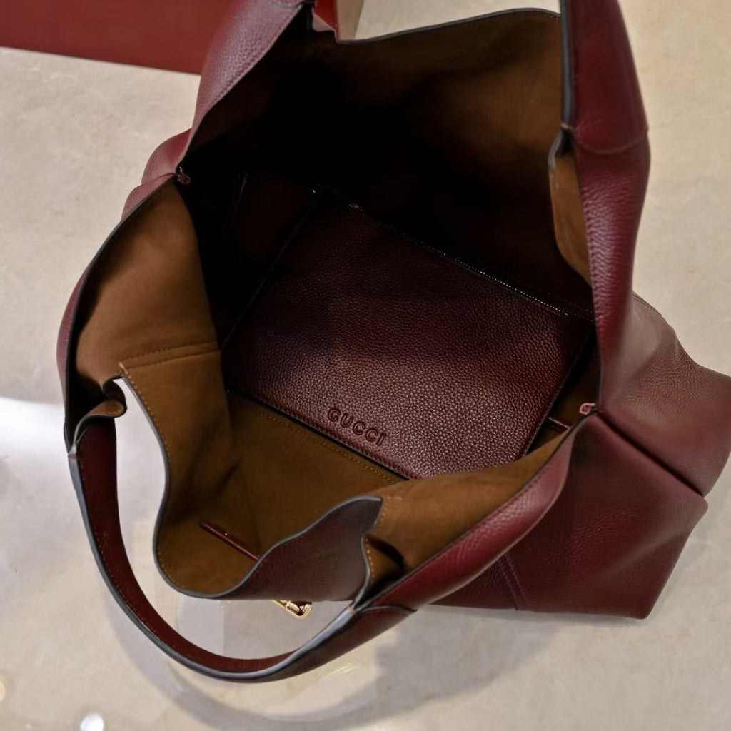 Gucci Softbit Large Shoulder Bag – 837466