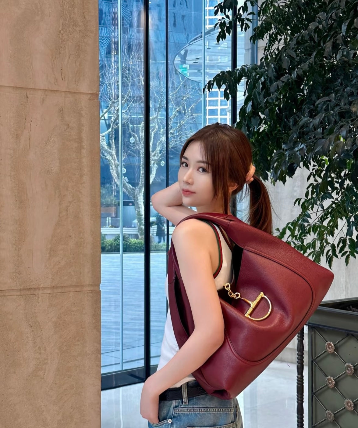 Gucci Softbit Large Shoulder Bag – 837466
