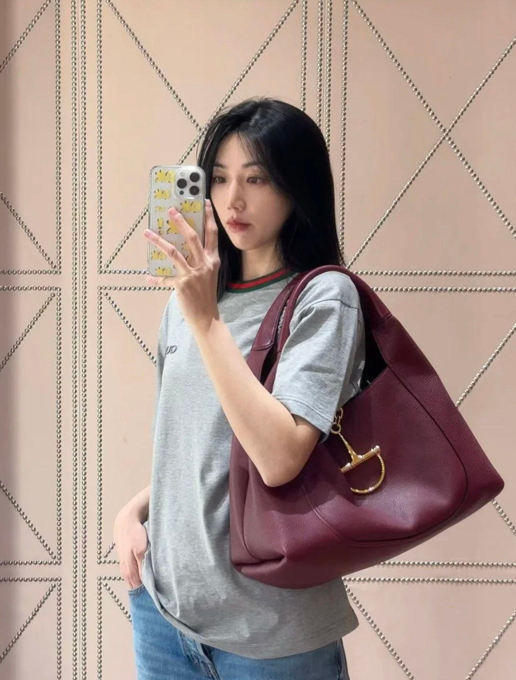 Gucci Softbit Large Shoulder Bag – 837466