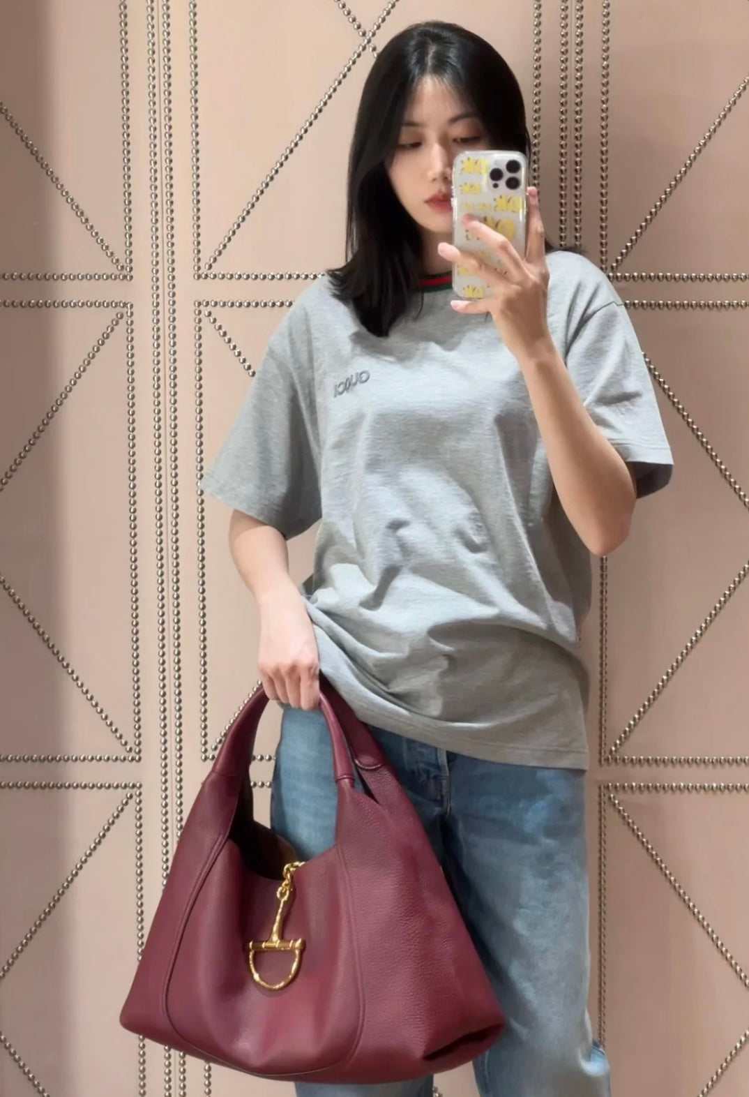 Gucci Softbit Large Shoulder Bag – 837466