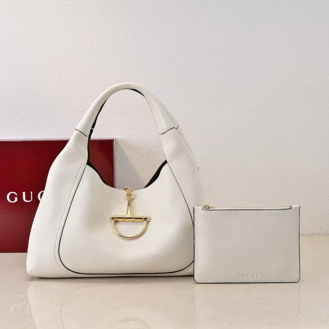 Gucci Softbit Large Shoulder Bag – 837466