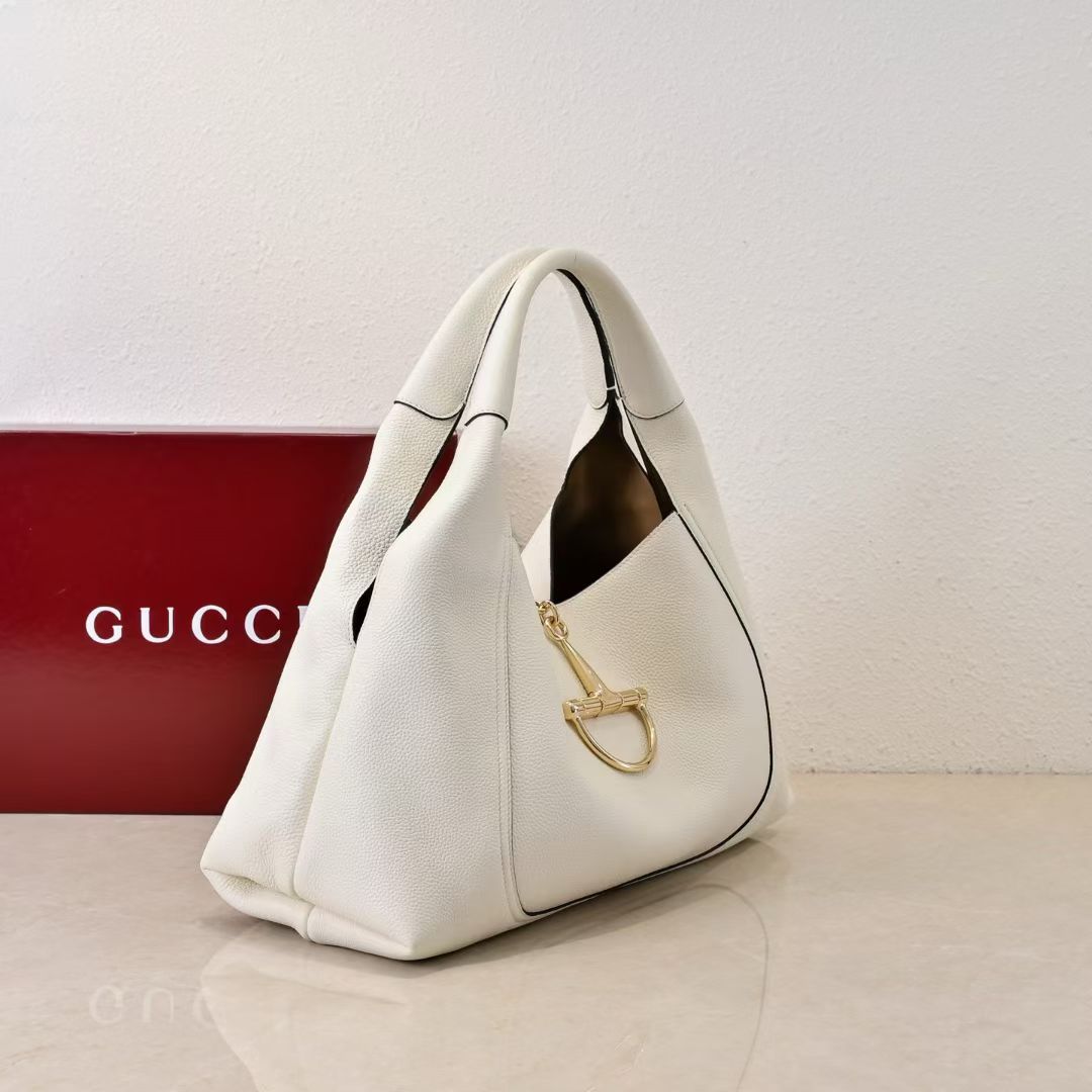 Gucci Softbit Large Shoulder Bag – 837466