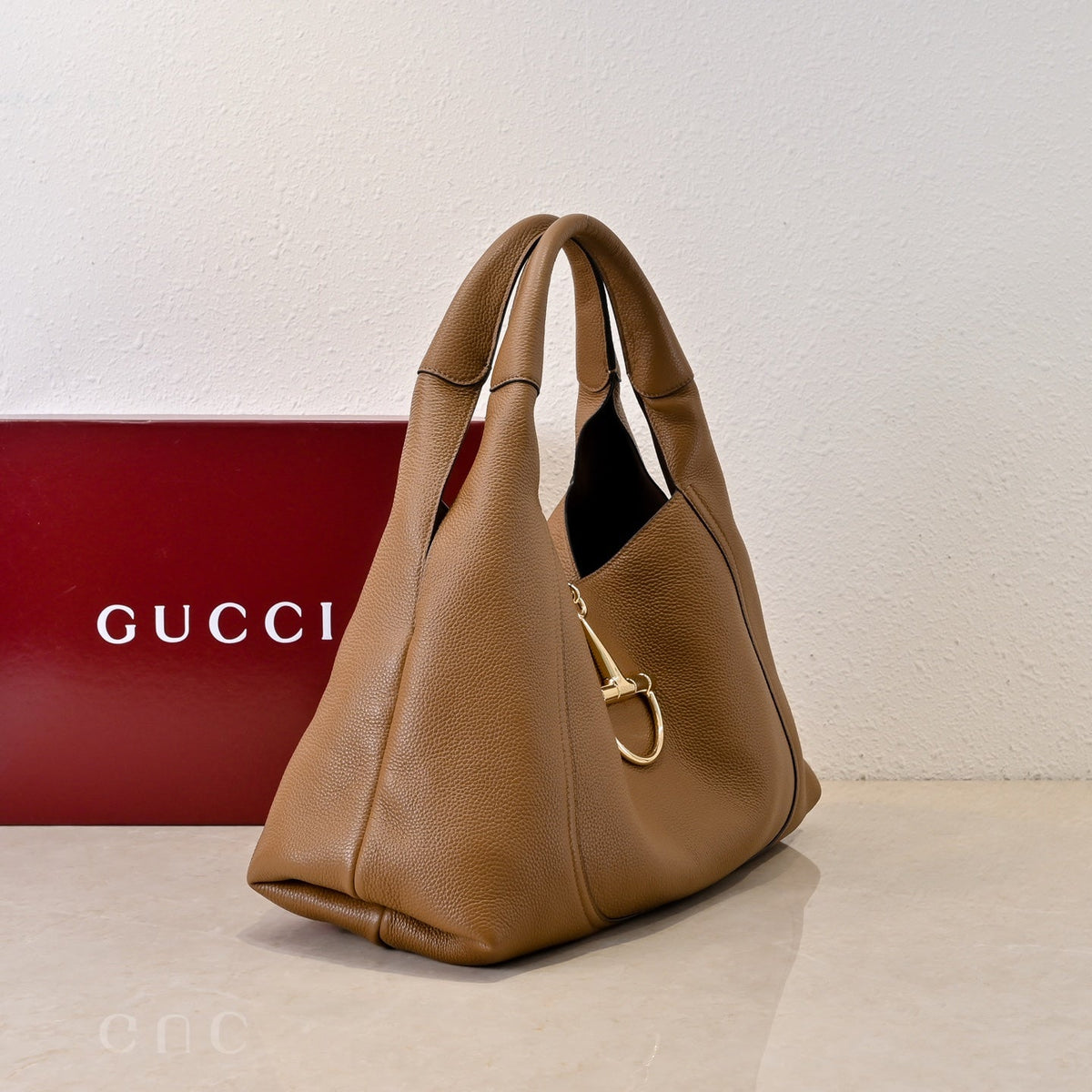 Gucci Softbit Large Shoulder Bag – 837466