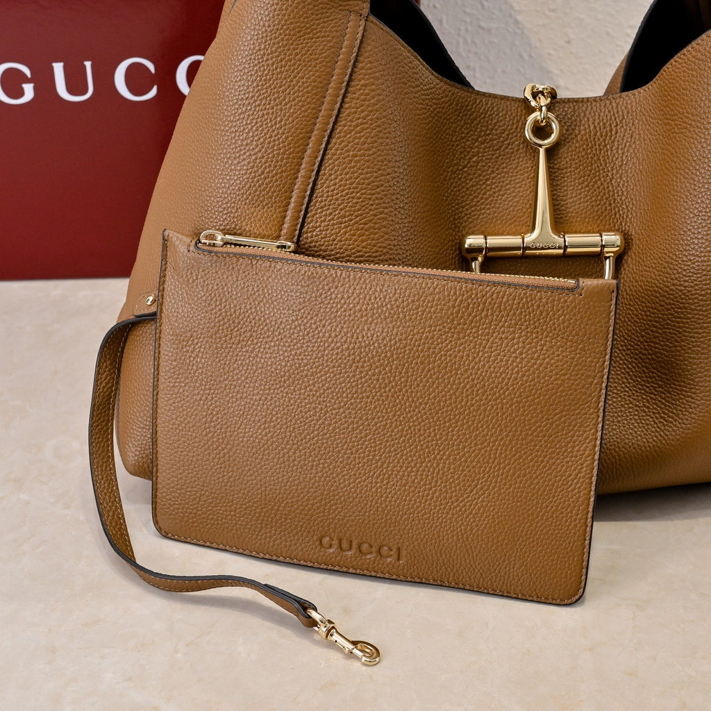 Gucci Softbit Large Shoulder Bag – 837466