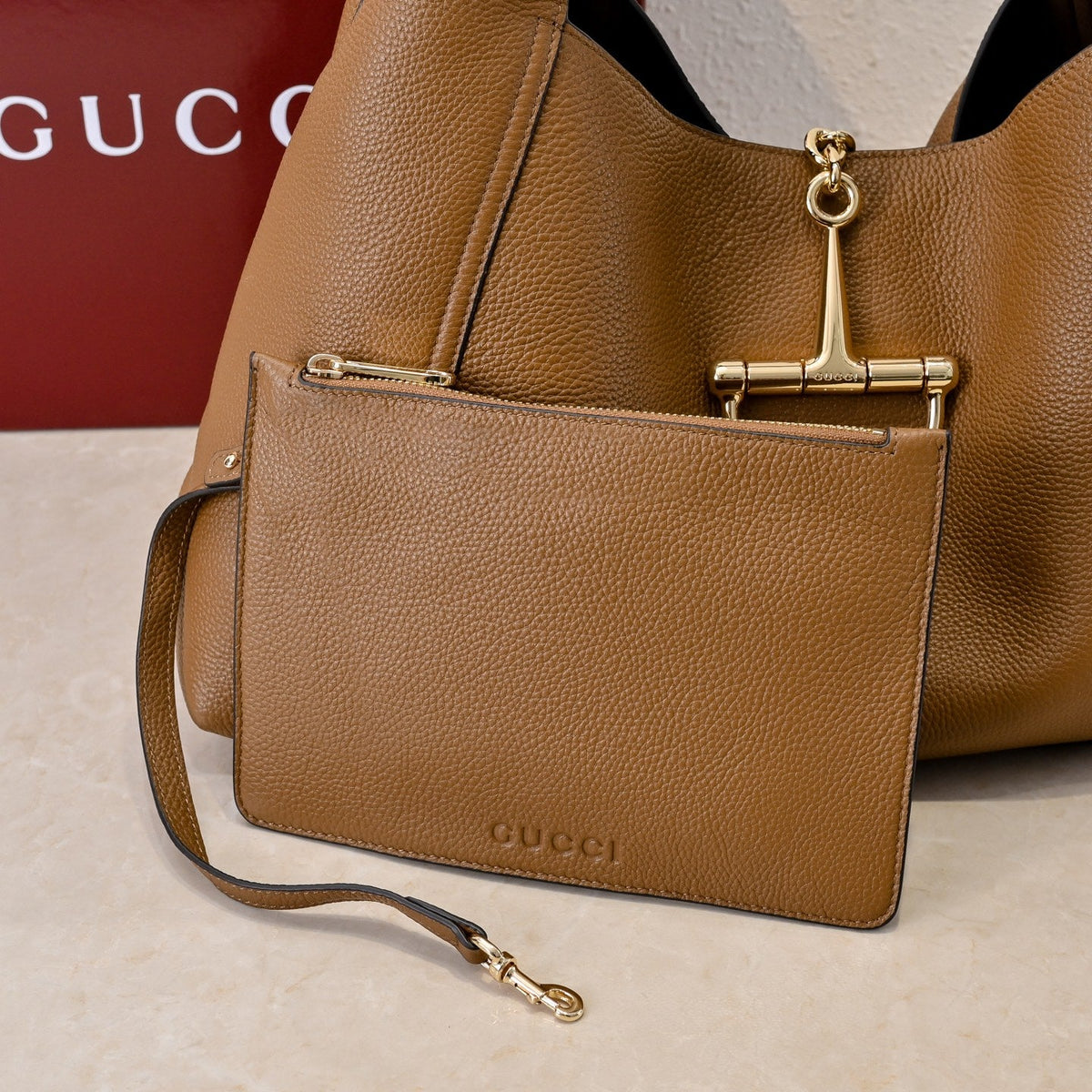 Gucci Softbit Large Shoulder Bag – 837466