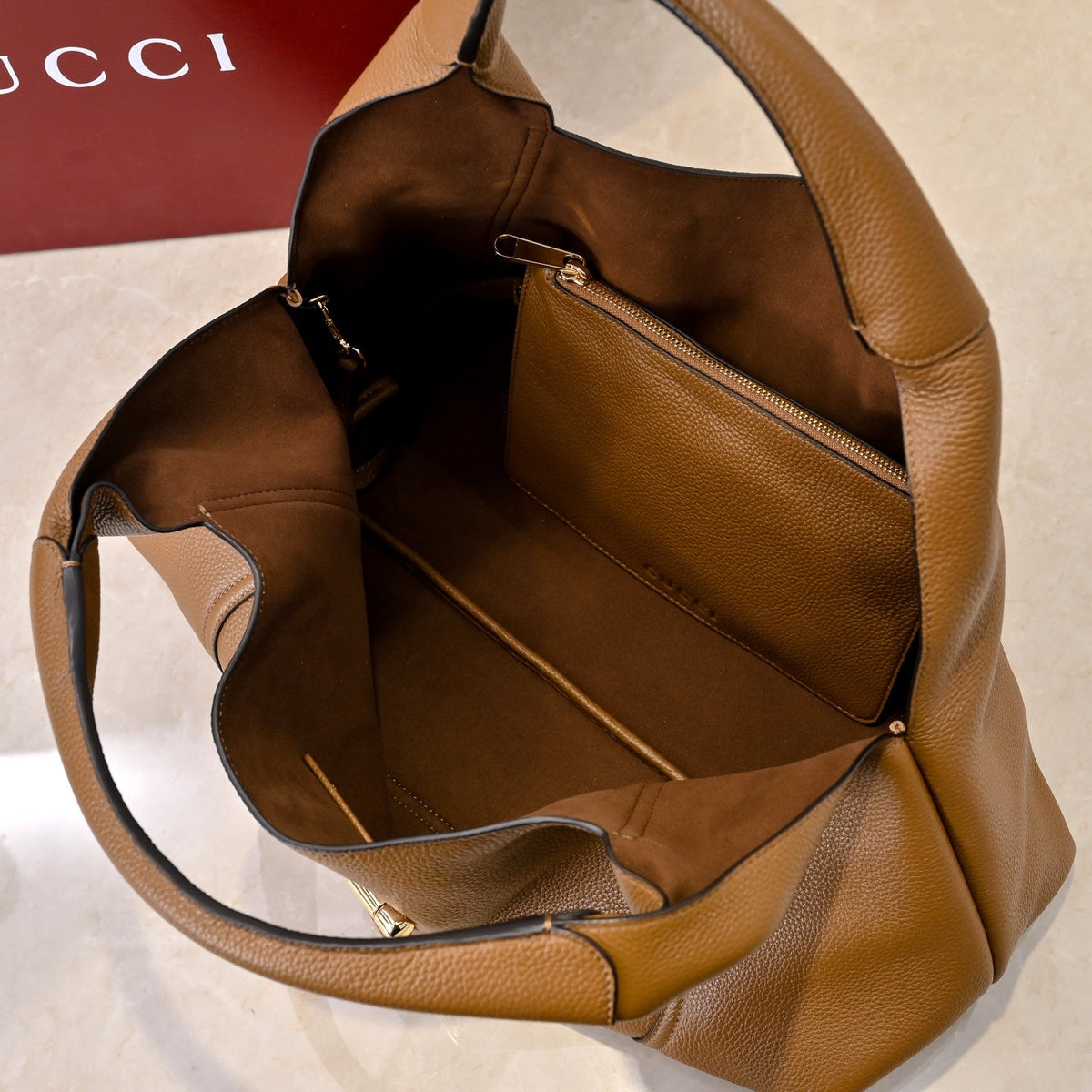 Gucci Softbit Large Shoulder Bag – 837466