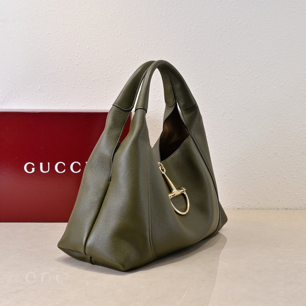 Gucci Softbit Large Shoulder Bag – 837466