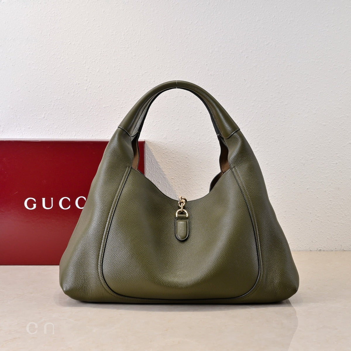 Gucci Softbit Large Shoulder Bag – 837466