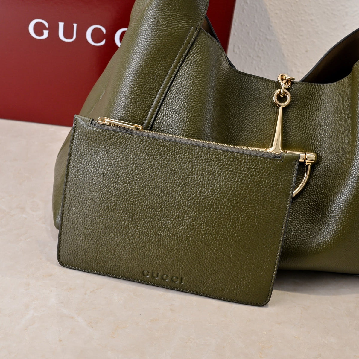 Gucci Softbit Large Shoulder Bag – 837466