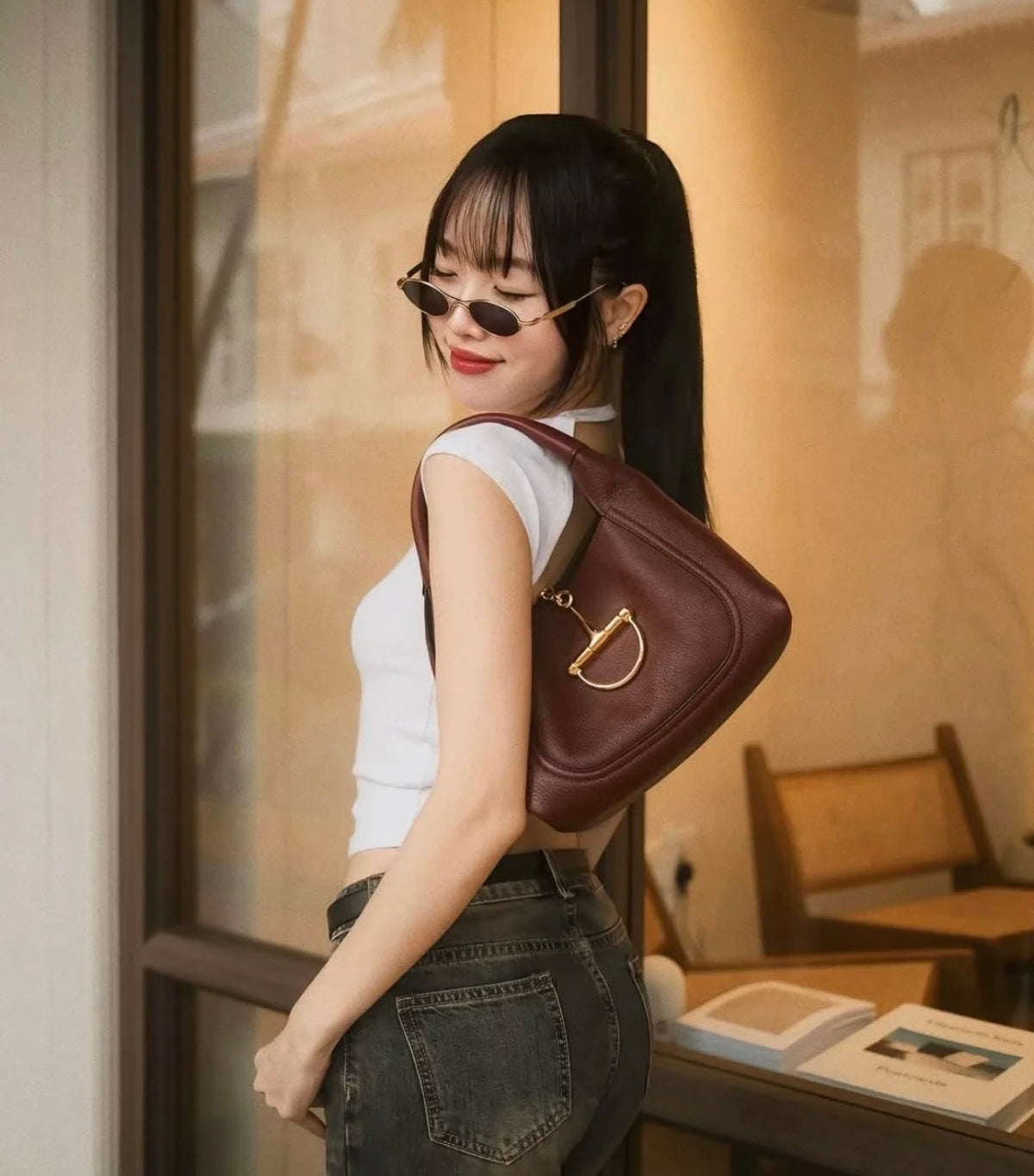 Gucci Softbit Large Shoulder Bag – 837466