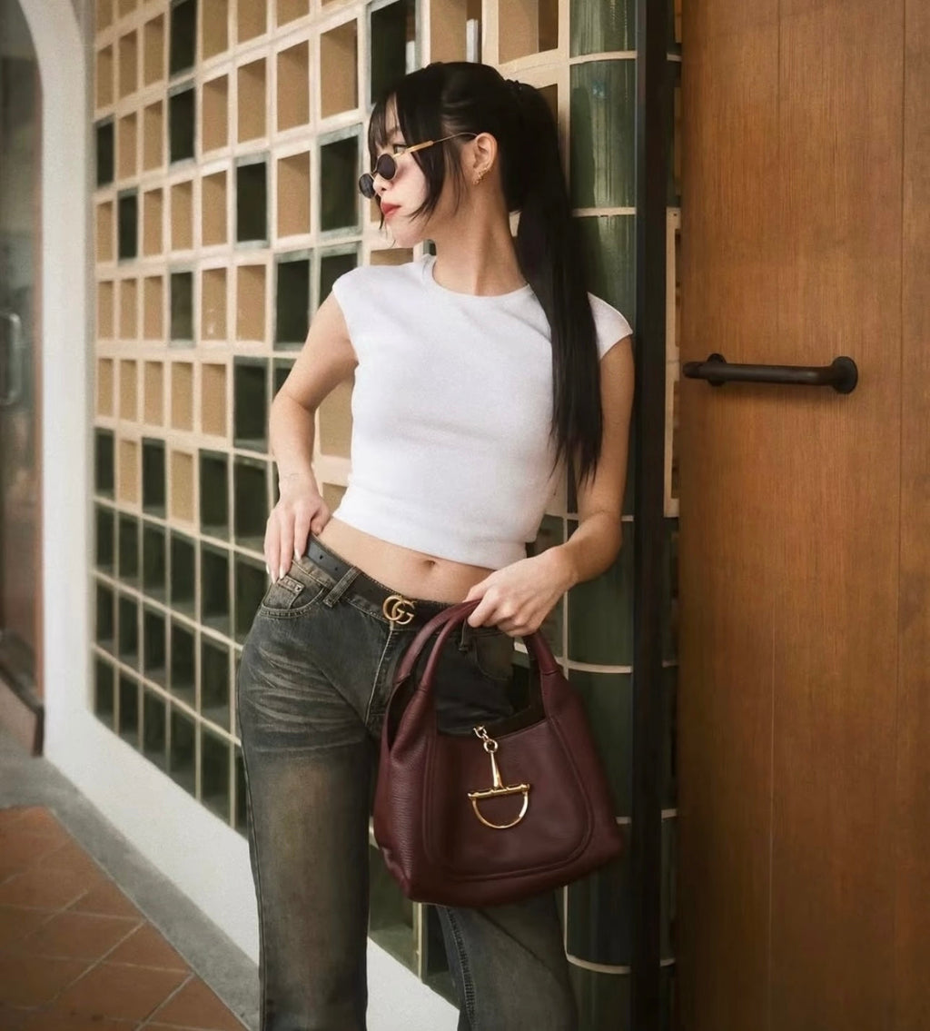 Gucci Softbit Large Shoulder Bag – 837466